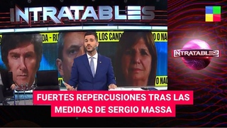 REPERCUSIONES TRAS LAS MEDIDAS DE MASSA - #Intratables | Programa completo (27/08/2023)
