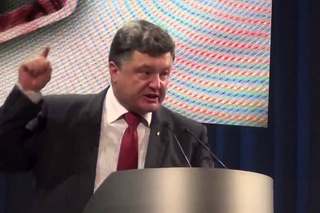 Порошенко: Как мы выиграем войну - их дети будут сидеть в подвалах!