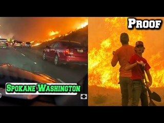 Witnesses Expose Something Super Strange During Wildfires