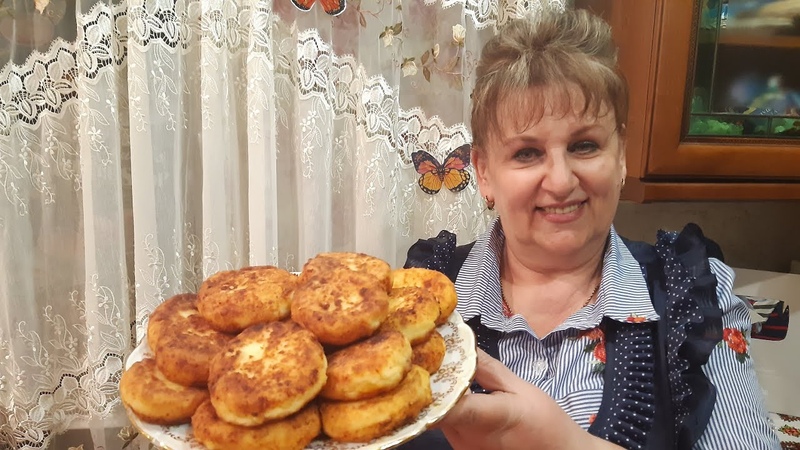 ЛУЧШИЕ СЫРНИКИ в МОЕЙ ЖИЗНИ ЗА 5 10