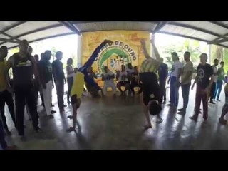 Capoeirando 2018. Roda do Mestre Canguru. Parte 4