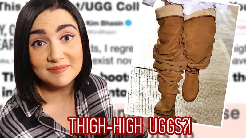 I Wore Thigh High Uggs For A