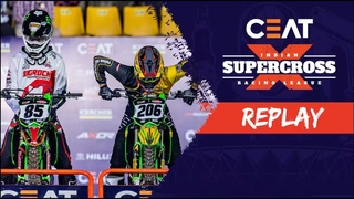 CEAT Indian Supercross Racing League - Round 2 - Replay