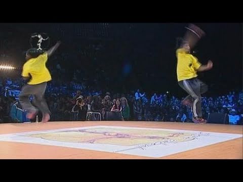 Footwor KINGz vs SIGN H : house hip hop