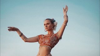 Разминка для рук  Tribal Fusion warm up. Lena Gukina Moonlight Tribe school