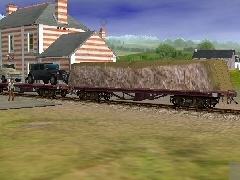 wagon bogies plat RB 2load