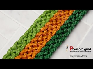 3 color conquistador braid