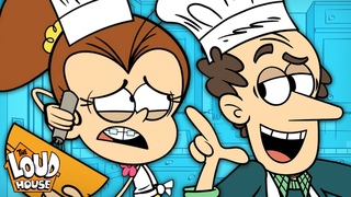 Luann Becomes Her Dad’s Cooking Apprentice?! | “Feast or Family“ 5 Minute Episode | The Loud House