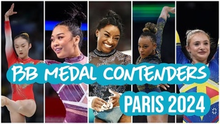 Paris 2024 Olympics Gymnastics Beam Medal Contenders