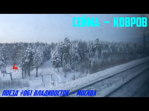 Настоящая русская зима По заснеженным лесам от Сеймы до