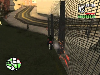 GTA San Andreas. Прохождение: Ти-Боун Мендез (миссия 45).
