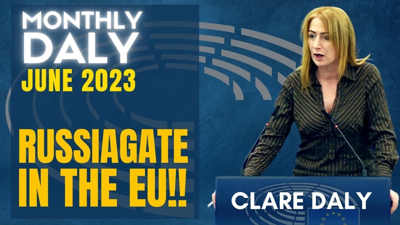 Blame EVERYTHING On Russia Because Why Not Russiagate Made EU Paranoid Monthly Daly June