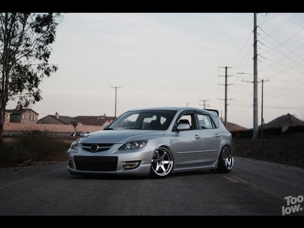 Stevies Mazda speed