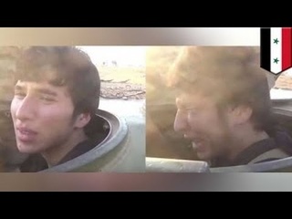 Смертник из ИГИЛ плачет как ребёнок перед самоубийственным взрывом