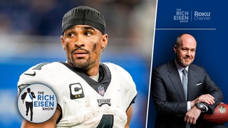 Can Jalen Hurts Be as Successful in Real Football as He Is in Fantasy Football  | Rich Eisen Show