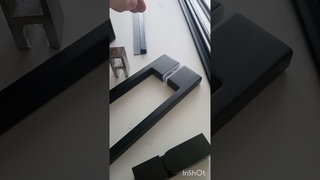 Обзор фурнитуры в черном цвете