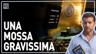 SMONTIAMO PUNTO PER PUNTO I MOTIVI PER CUI L’ITALIA SI È ASTENUTA ALL’ONU, SBAGLIANDO CLAMOROSAMENTE