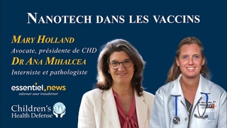 Nanotechnologies, Morgellons, Injections et Goingnierie ~ Ana Mihalcea