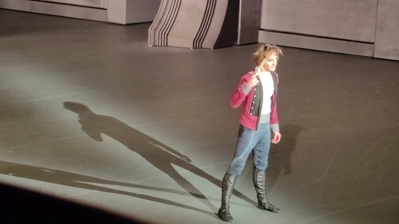 Vladislav Lantratov in ballet The Queen of