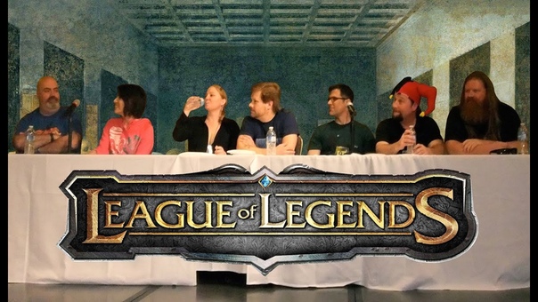 League of Legends Voice Actor Panel (complete 48