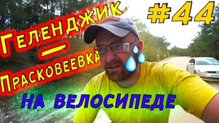 Геленджик  Прасковеевка на велосипеде / на велосипеде без рук на спуске