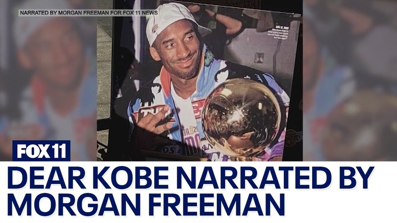 Dear Kobe: A message for LA narrated by Morgan Freeman exclusively for FOX
