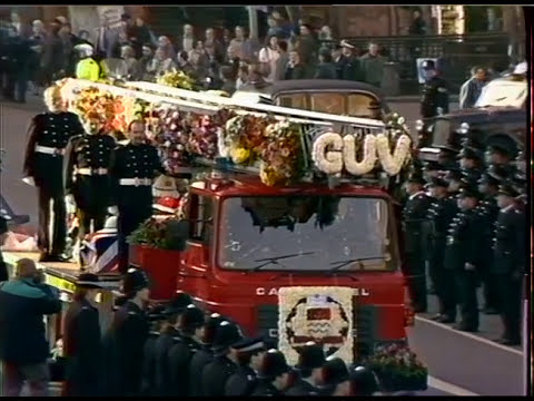 Kings Cross Station Fire, Kings Cross Station, Fire officers funeral, TN 87 173