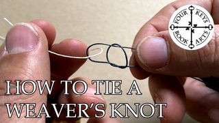 How To Tie A Weavers Knot