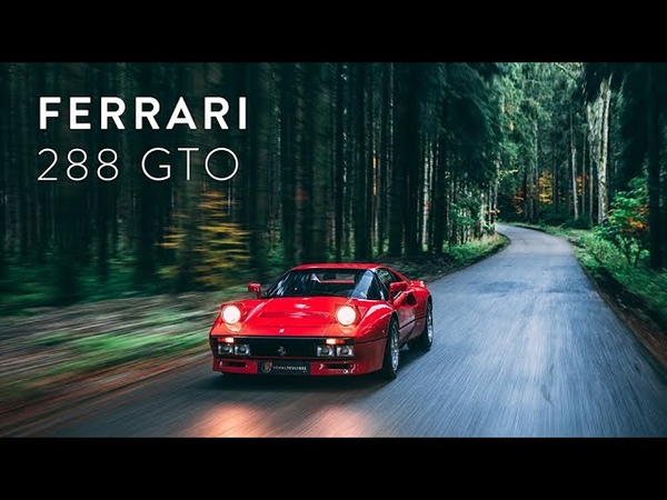 Developed for Group B: The legendary Ferrari 288