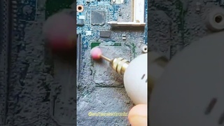 What is inside an Intel processor  #diy #soldering #laptoprepair