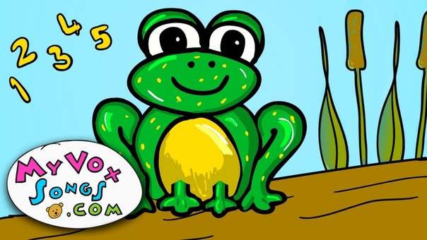 Five Little Speckled Frogs, Nursery