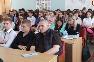 Учнівська молодь  за розбудову громадського суспільства