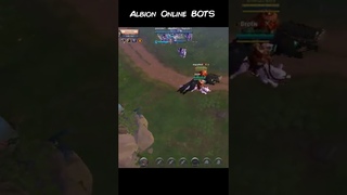 Albion Online BOTS - real problem in 2022 #shorts #albiononline