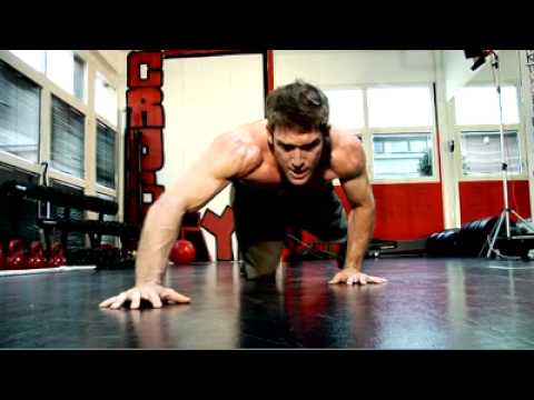 extreme crossfit training session