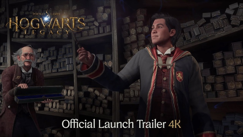 Hogwarts Legacy Official Launch Trailer 4