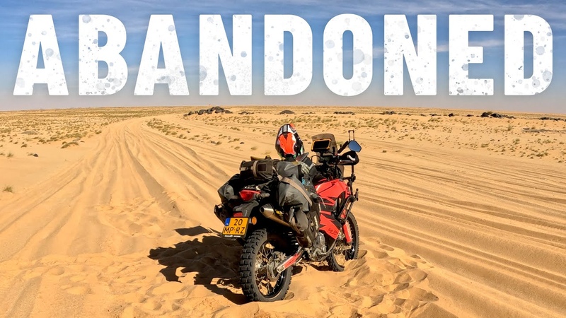 My bike doesnt start anymore and I m alone in the desert of Mauritania , S7