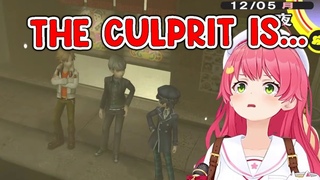 (contain spoilers) Miko correctly guessed the main culprit of Persona 4 on her first try