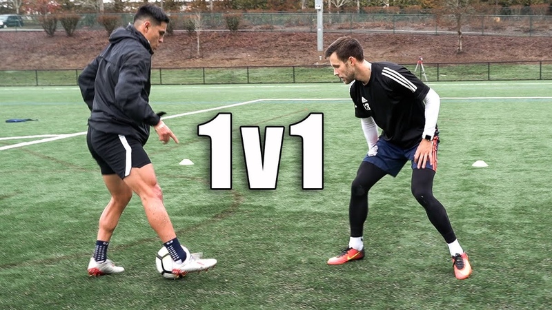 1v1 vs an MLS Player, Full Training
