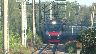 Электропоезд ЭП2Д-0137 сообщением Дубна - Звенигород