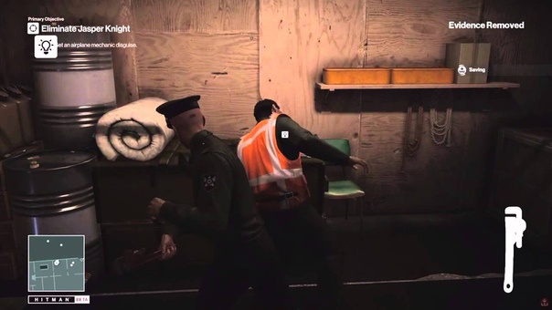 HITMAN Beta Прохождение (2