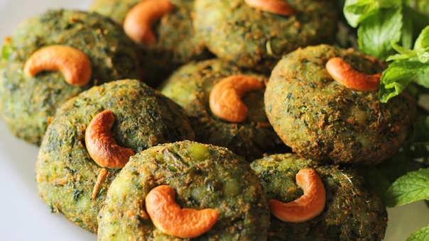 Hara Bhara Kabab ( Vegetarian Cutlets), Vegetarian Starters Recipe, Kanaks Kitchen