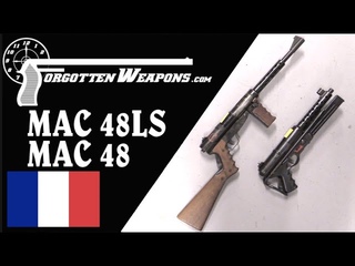 Chatellerault Experimental SMGs: MAC48 & 48LS