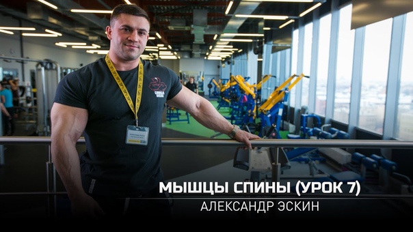 Мышцы спины (Урок 7). Александр Эскин (eng