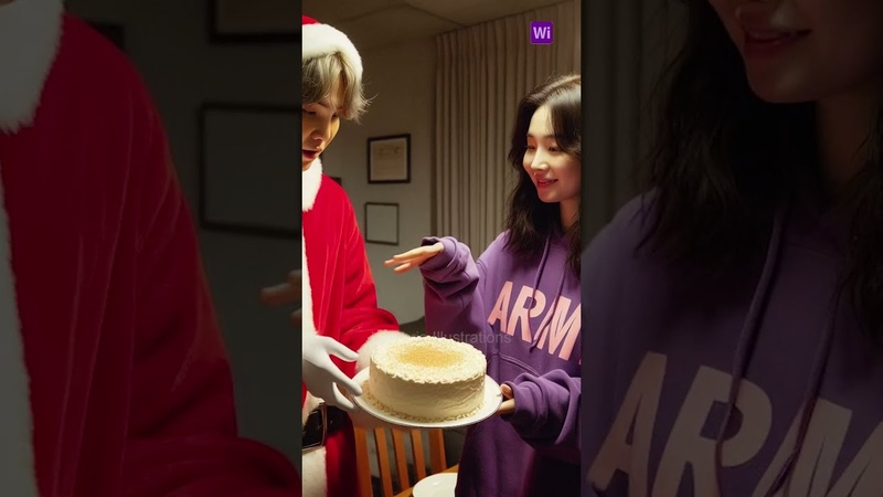 BTS SUGA with A Christmas Kitty 6, 7, Yoongi Ai story Christmas Surprise for BTS ARMYs, ,bts,