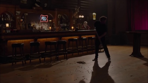 Twin Peaks Sweeping man with Windswept by Johnny
