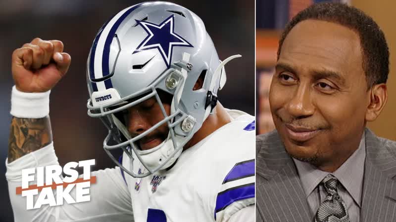 Stephen A. gives the Cowboys some love, First