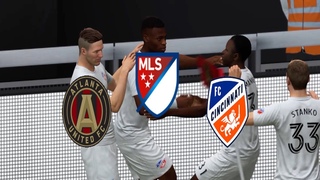 FIFA 20 | USA MLS,Atlanta United FC VS FC Cincinnati FC @Mercedes Benz Stadium | Week 2