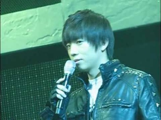 100206 Wooyoung Busan Dialect Is there anyone want to marry me