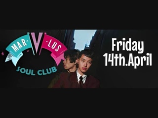 Mar V Lus Soul Club April Event Promo