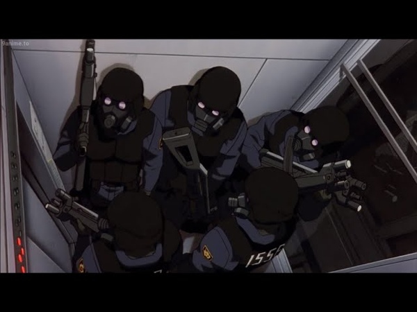 Cowboy Bebop: The Movie, Knockin on Heavens Door Water Treatment Plant Raid ( English